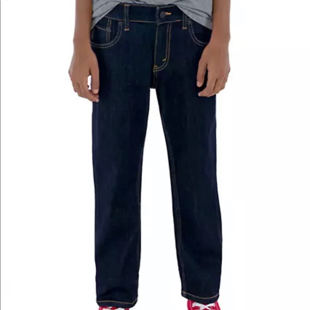 Levi’s 511 Slim Fit Performance Jeans Dark Wash